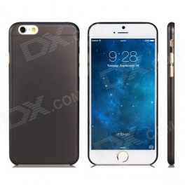 Ultra-thin Protective PC Back Cover Case for IPHONE 6 - Black