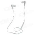Nameblue ST-11 Sport Bluetooth V4.0 bezdrátové Stereo Headset sluchátka s mikrofonem - bílá